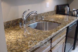 Kitchen counter top