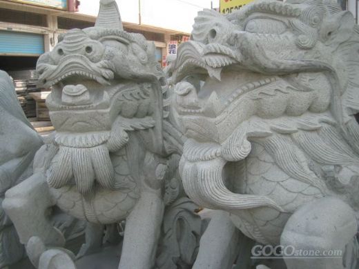 China lion Sculpture