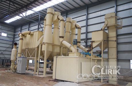 Gypsum Powder Production Line Price/Gypsum Powder Processiong Line/Grindng Machine