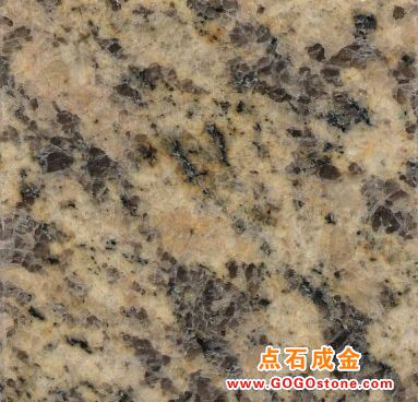 GY002 Tiger Skin Yellow Granite
