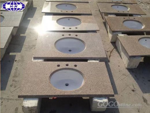 G682 Granite Vanity Top