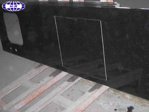 Black Galaxy Granite Countertop