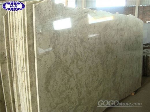 Andromeda White Granite Slab