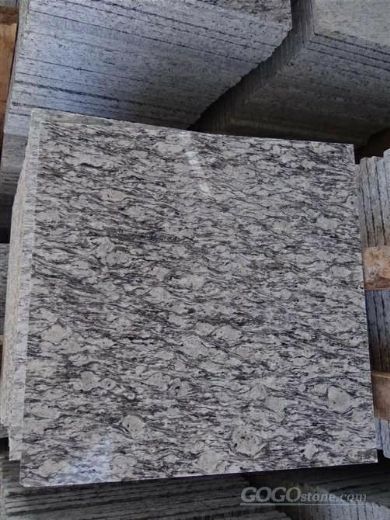 Chinese Sea Wave White Granite