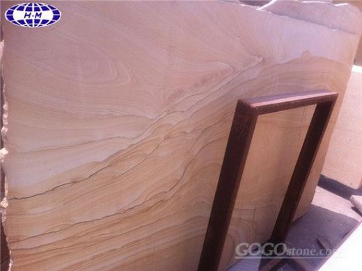 Rainbow Sandstone Paving Slabs