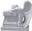 Angel Heart Headstone