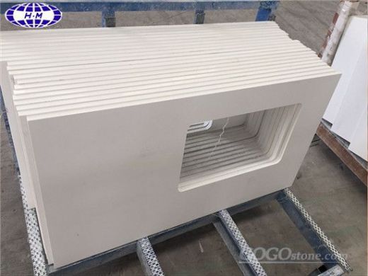 Quartz Bathroom Vanity Top