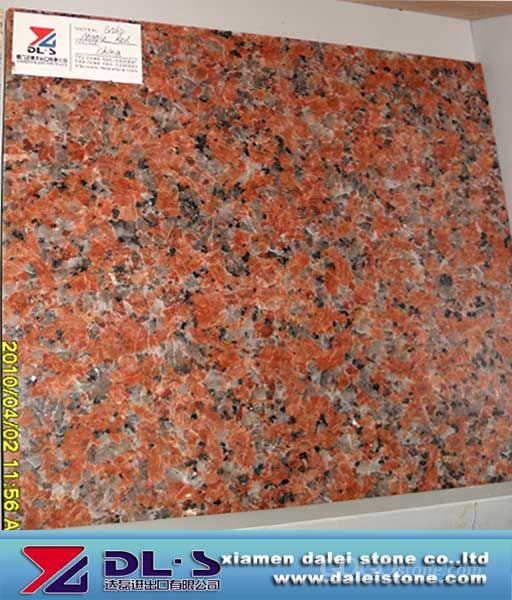 Maple red granite