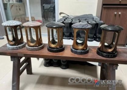 Granite Lantern For Monument