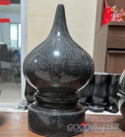 Sounth Afican Granite Vase