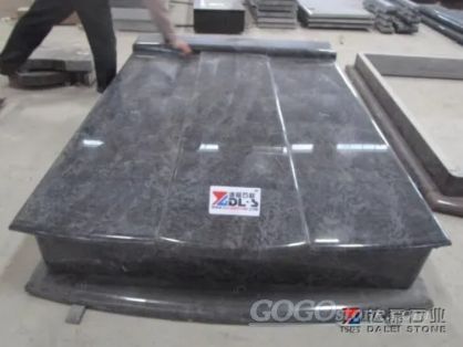 Bahama Blue Tombstone Wholesale