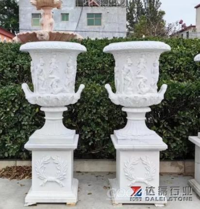 Flower Pot Marble Special Design