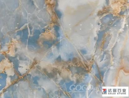 Natural Onxy Blue Onyx Big Slabs