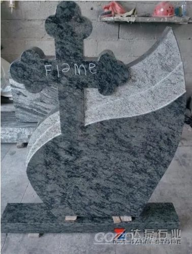 Romania Oliver Green Tombstone