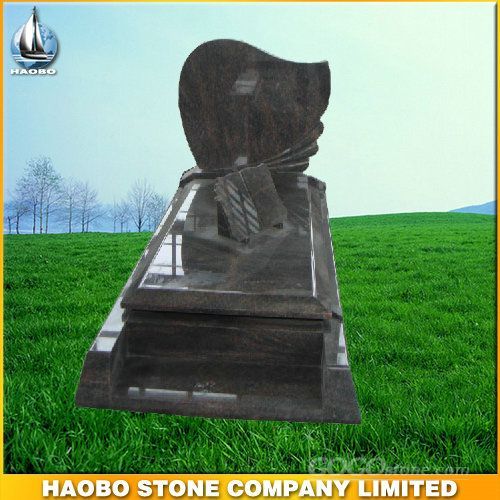 Simple Design Granite Tombstone