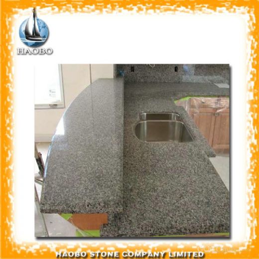 Tropic Brown Granite Prefab Kitchen Top Bench Wholesale Manufacturer