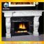 Good Quality White Fireplace Mantel