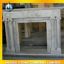 White Marble Hand Made Fireplace