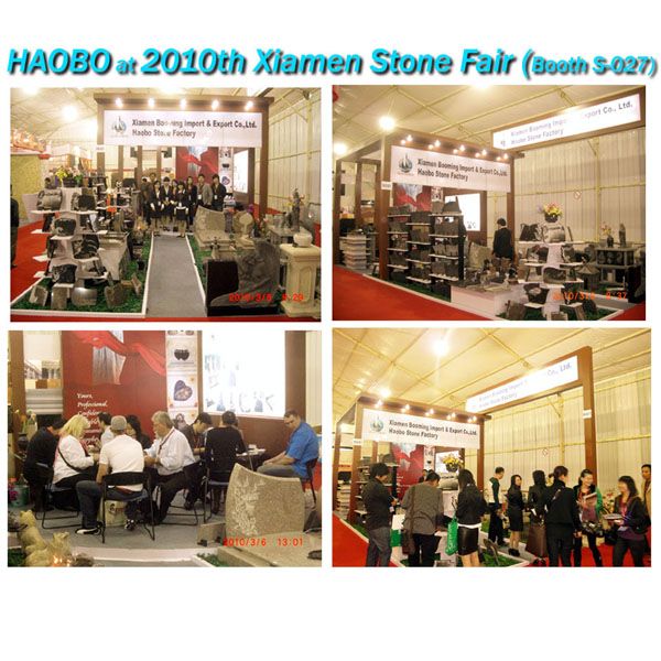 Haobo Stone at 2010th Xiamen Stone Fair
