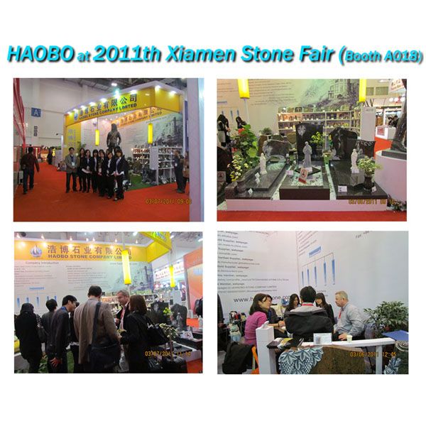 H Stone at 2011th Xiamen Stone Fair
