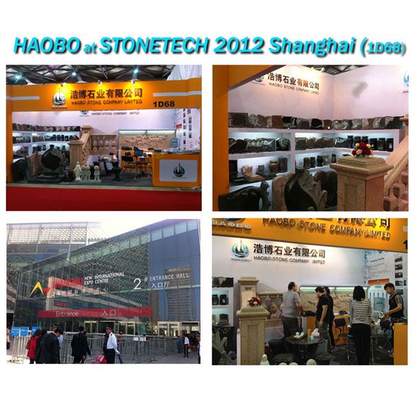 Hobo Stone at 2012th Shanghai Stone-tech Fair