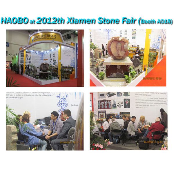 Haobo Stone at 2012th Xiamen Stone Fair