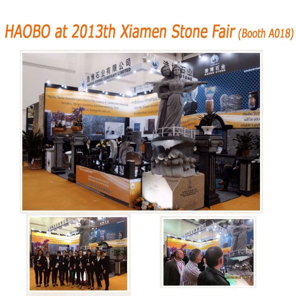 Haobo Stone at 2013th Xiamen Stone Fair