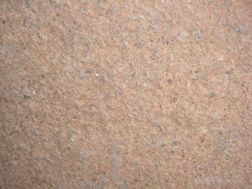 Guangze Red Flamed Surface Granite