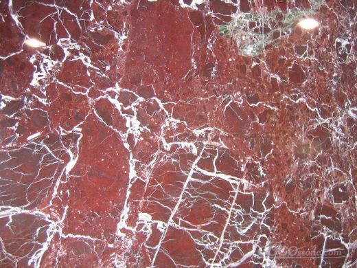 China Yunnan Rosso Levanto Marble