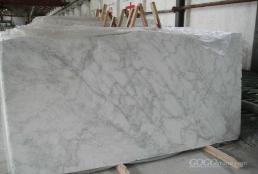 China East White Marble