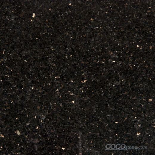 Grade A Black Galaxy Granite