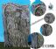 Antique Tree Design Yunnan Green Granite Headstone