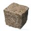 Yellow Granite Cube Stone, Cobble Stone