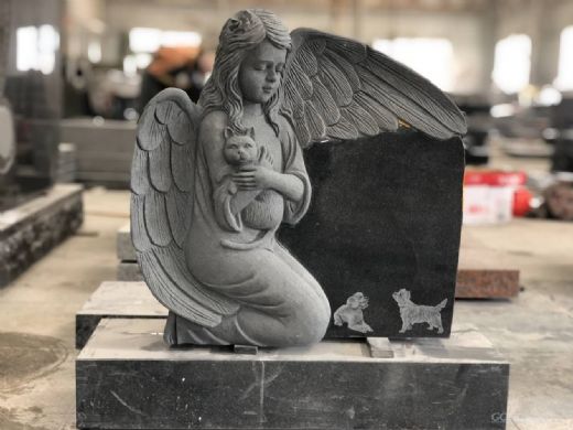 Baby Angel Headstone