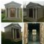 Six Crypts Granite Mausoleum