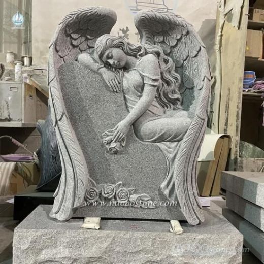 Granite Sleeping Angel