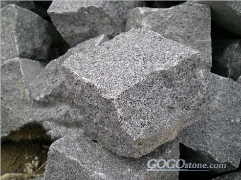 Granite Cube Stone,Cubic stone
