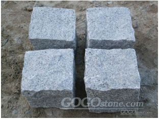 G603 Granite Cube Stone