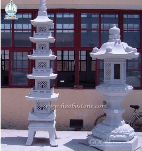 Garden Granite Stone Lantern