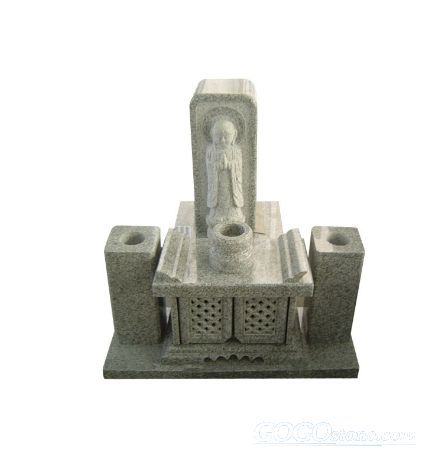 Japanese tombstone styles