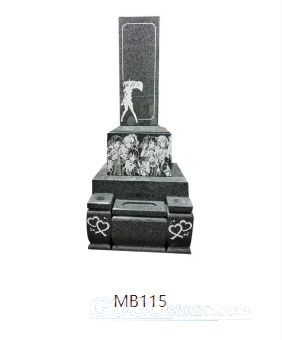 Japanese tombstone styles