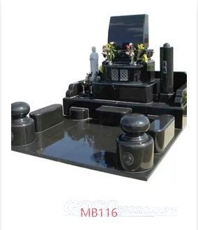 Japanese tombstone styles