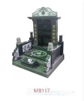 Japanese tombstone styles