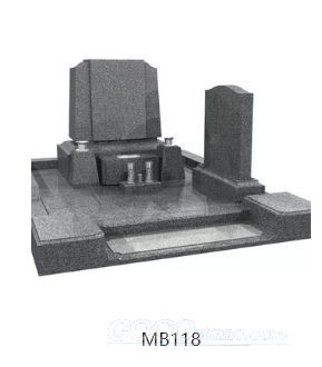 Japanese tombstone styles