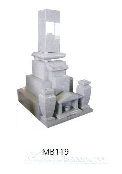 Japanese tombstone styles