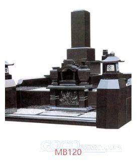 Japanese tombstone styles