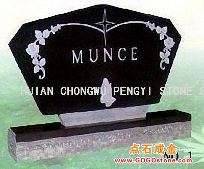 Western-style Gravestone WTOM-002