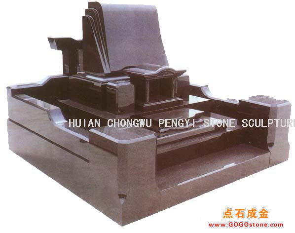 Japan-style Gravestone JTOM-001