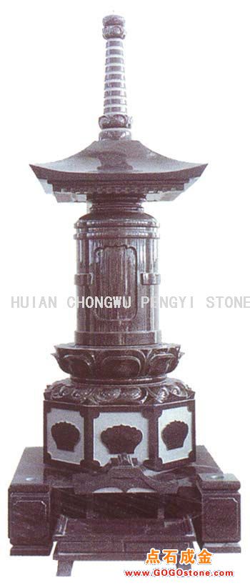 To Sell Japan-style Gravestone JTOM-003(picture)