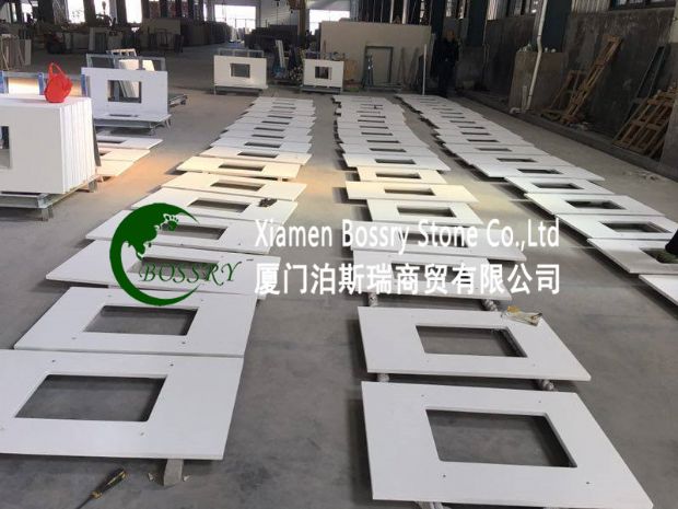 人造石英石浴面台